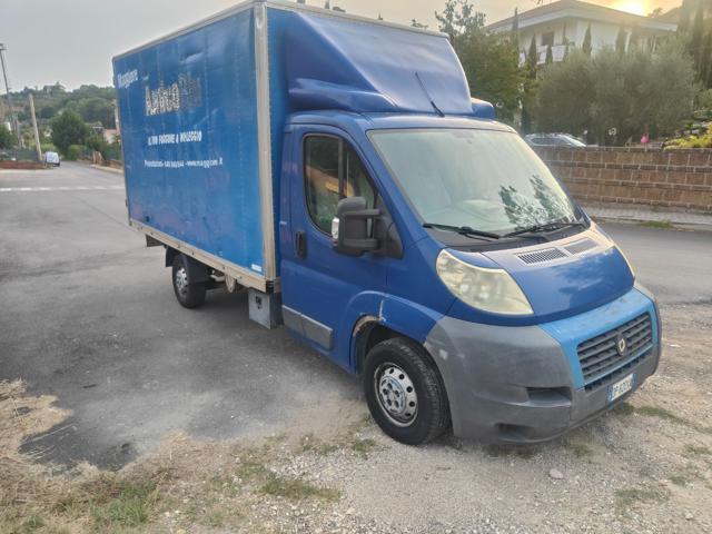 FIAT Ducato 2.3 MJT Cassone Fisso Furgonato ? Pronto al Lavoro