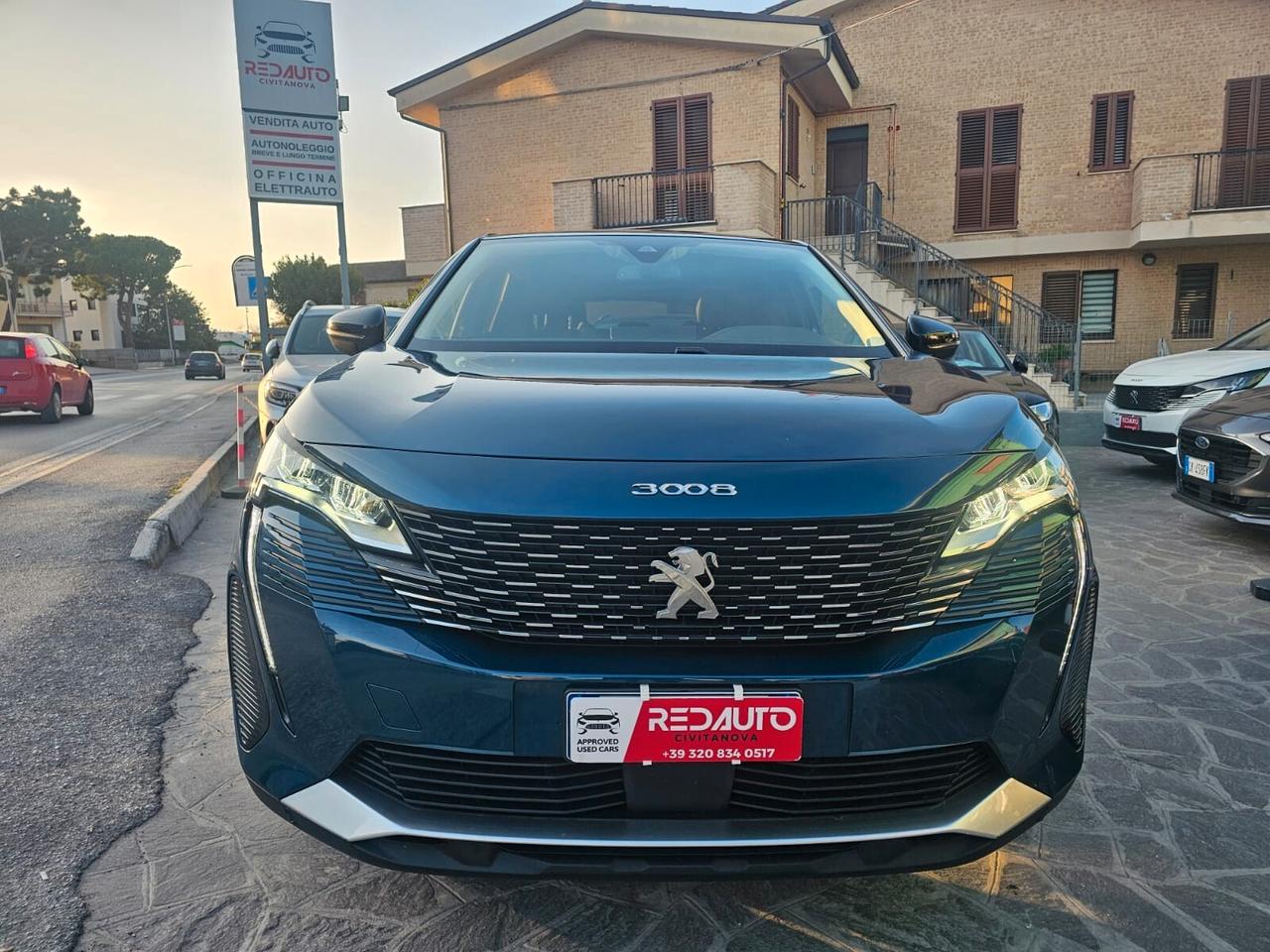 Peugeot 3008 BlueHDi 130 S&S EAT8 Allure Pack