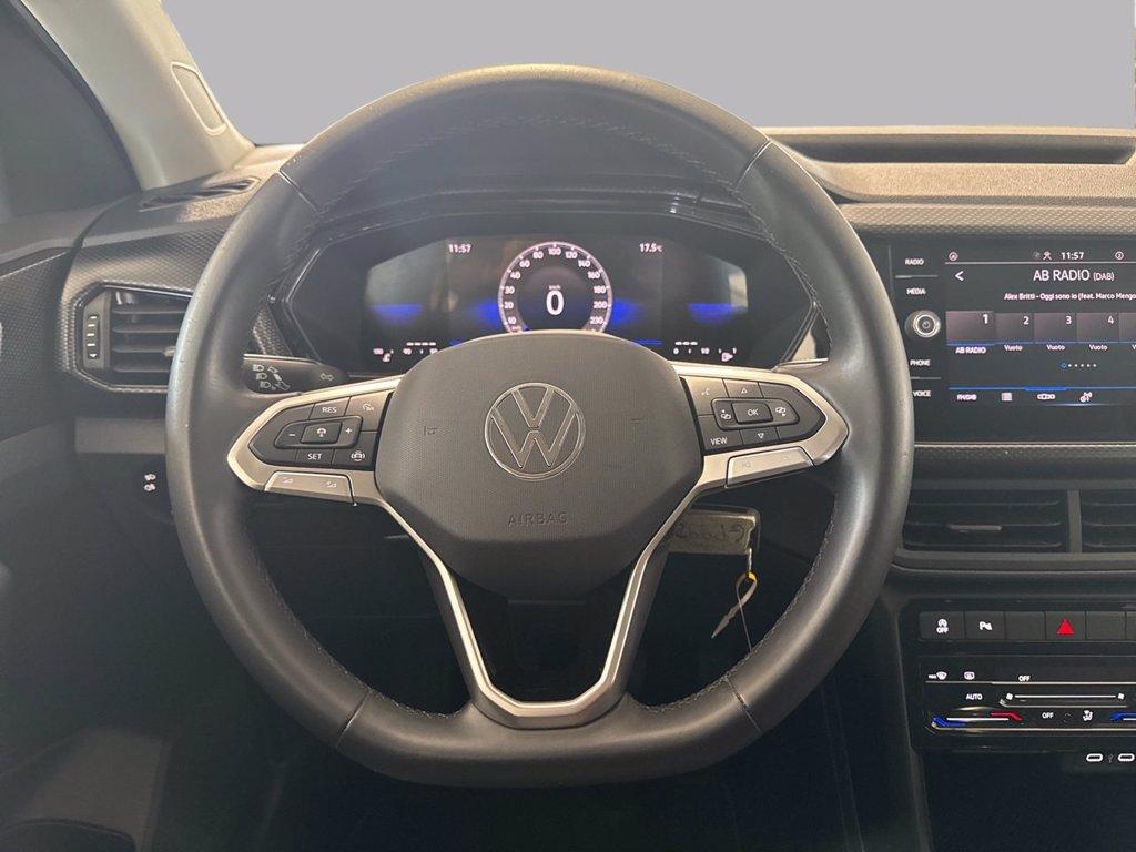 VOLKSWAGEN T-cross 1.0 tsi style 95cv del 2023