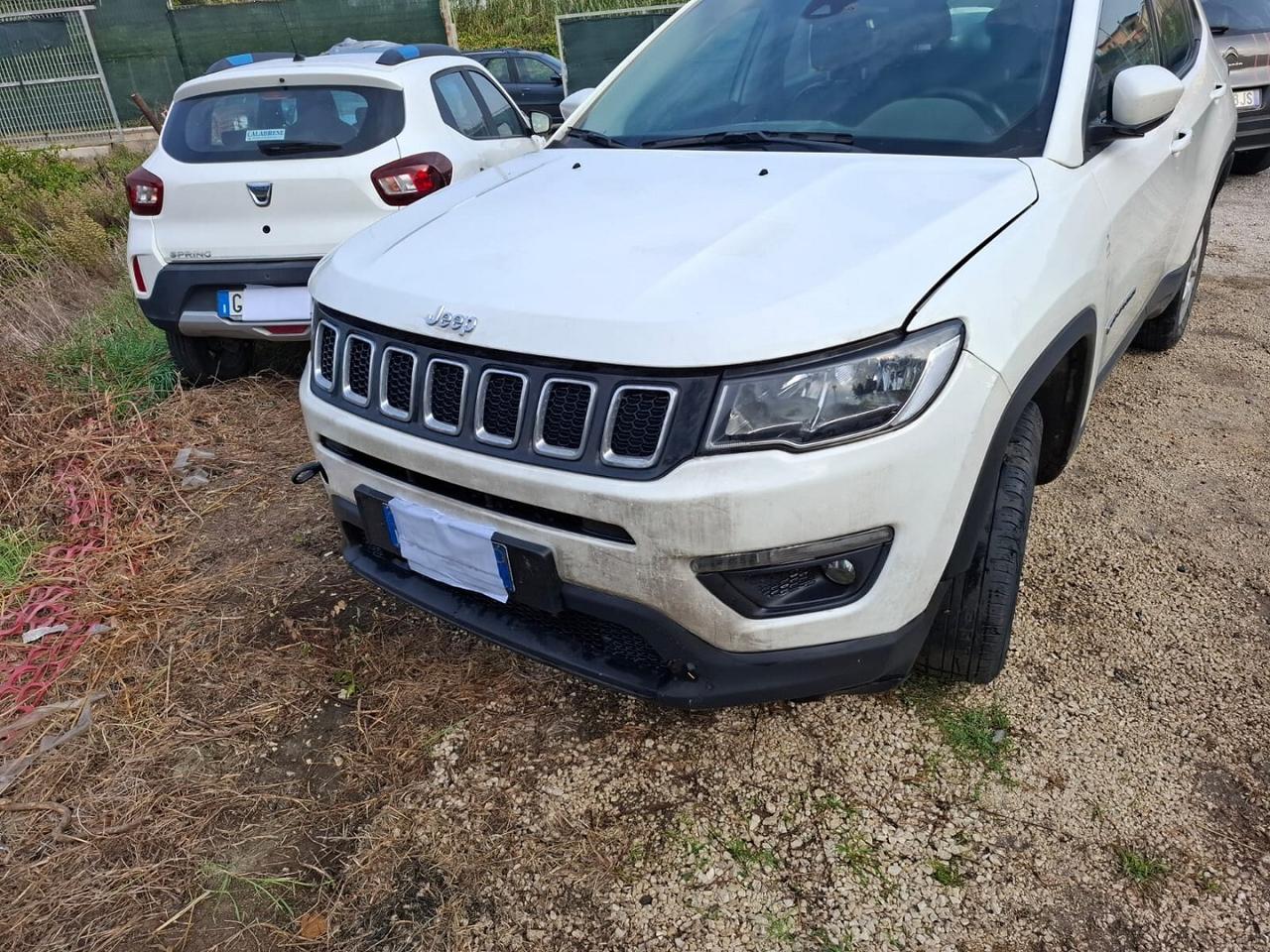 JEEP COMPASS 2.0 4X4 NO SINISTRATA