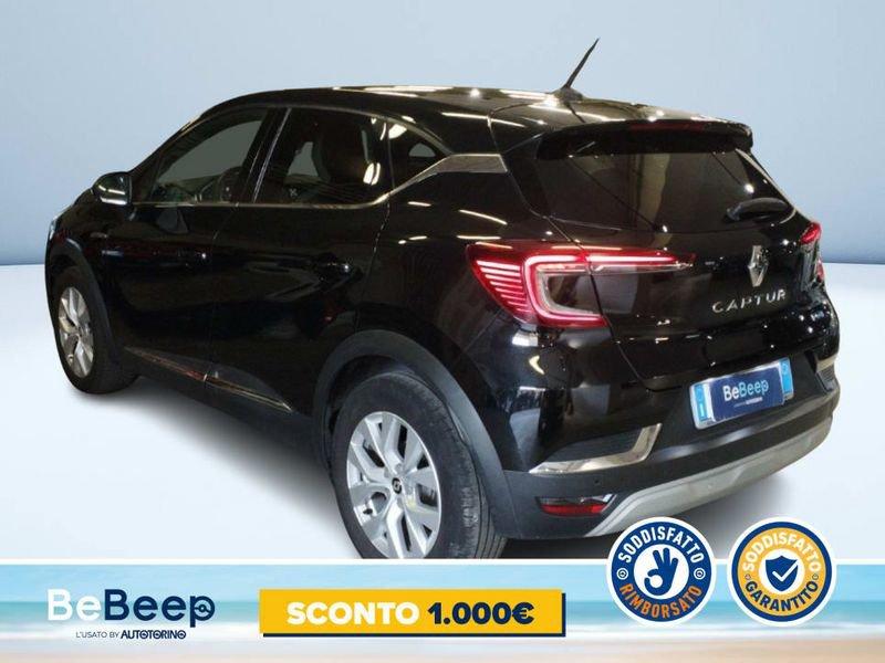 Renault Captur 1.6 E-TECH HYBRID INITIALE PARIS 145CV AUTO