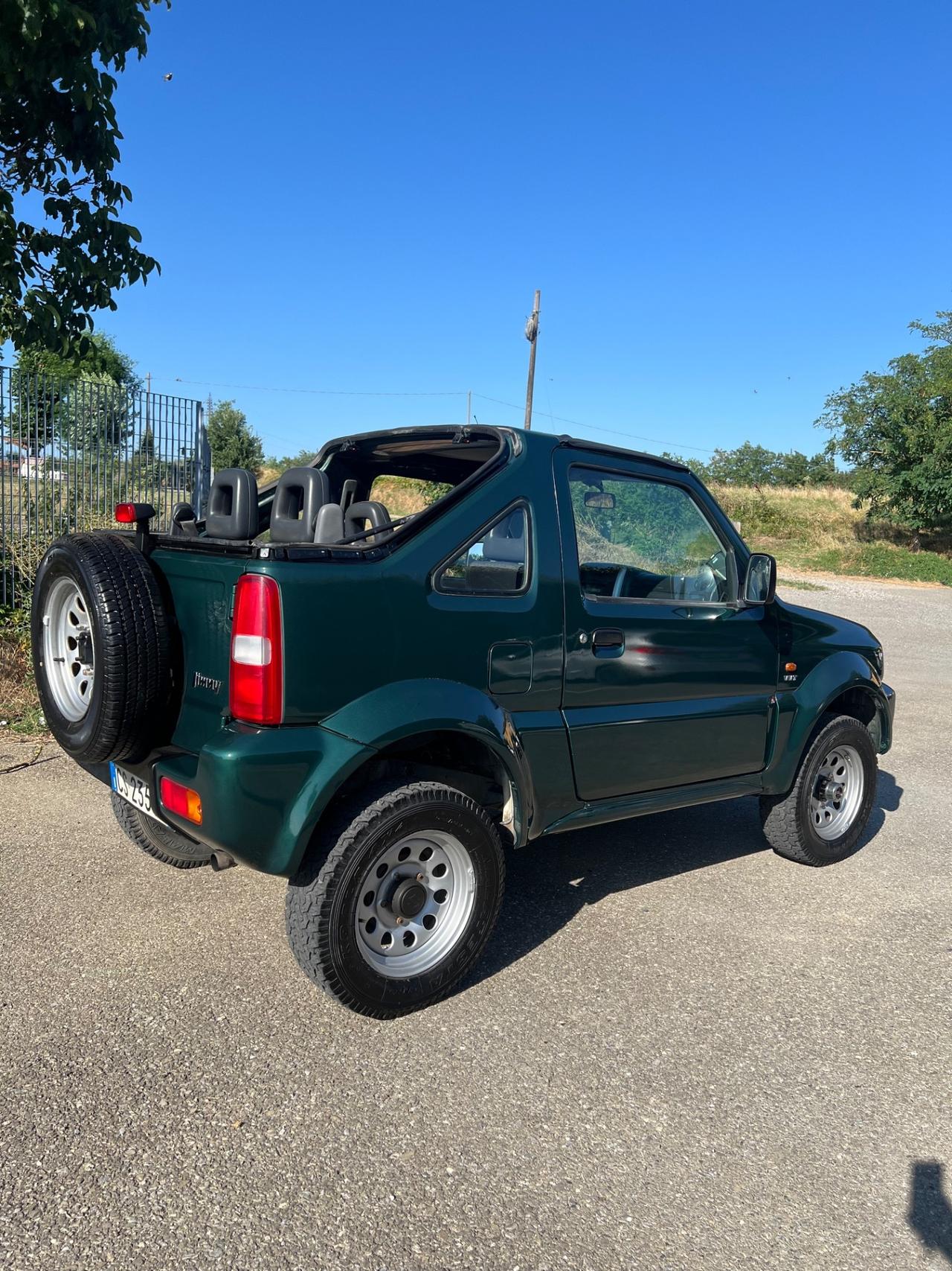 Suzuki Jimny 1.3i 16V cat Cabrio 4WD JLX