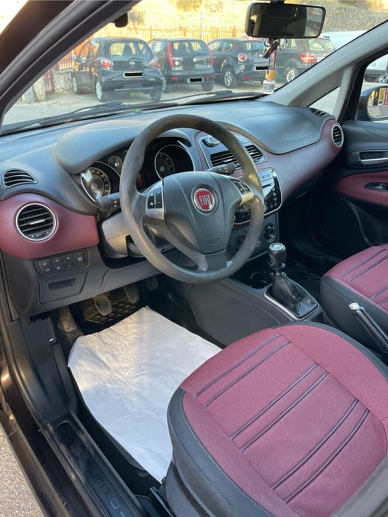 Fiat Punto Evo 1.4 5 porte Emotion Natural Power