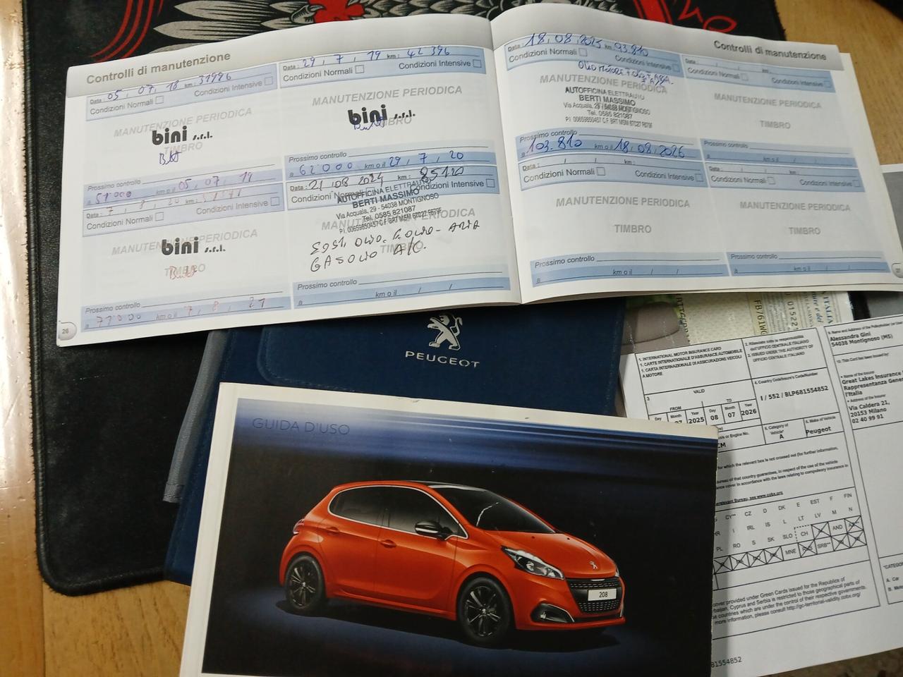 Peugeot 208 Diesel Allure