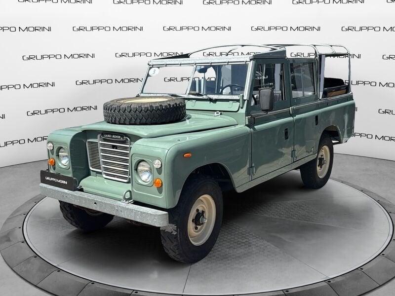 Land Rover 109 Serie III Land Rover Defender 109 Pick Up Diesel