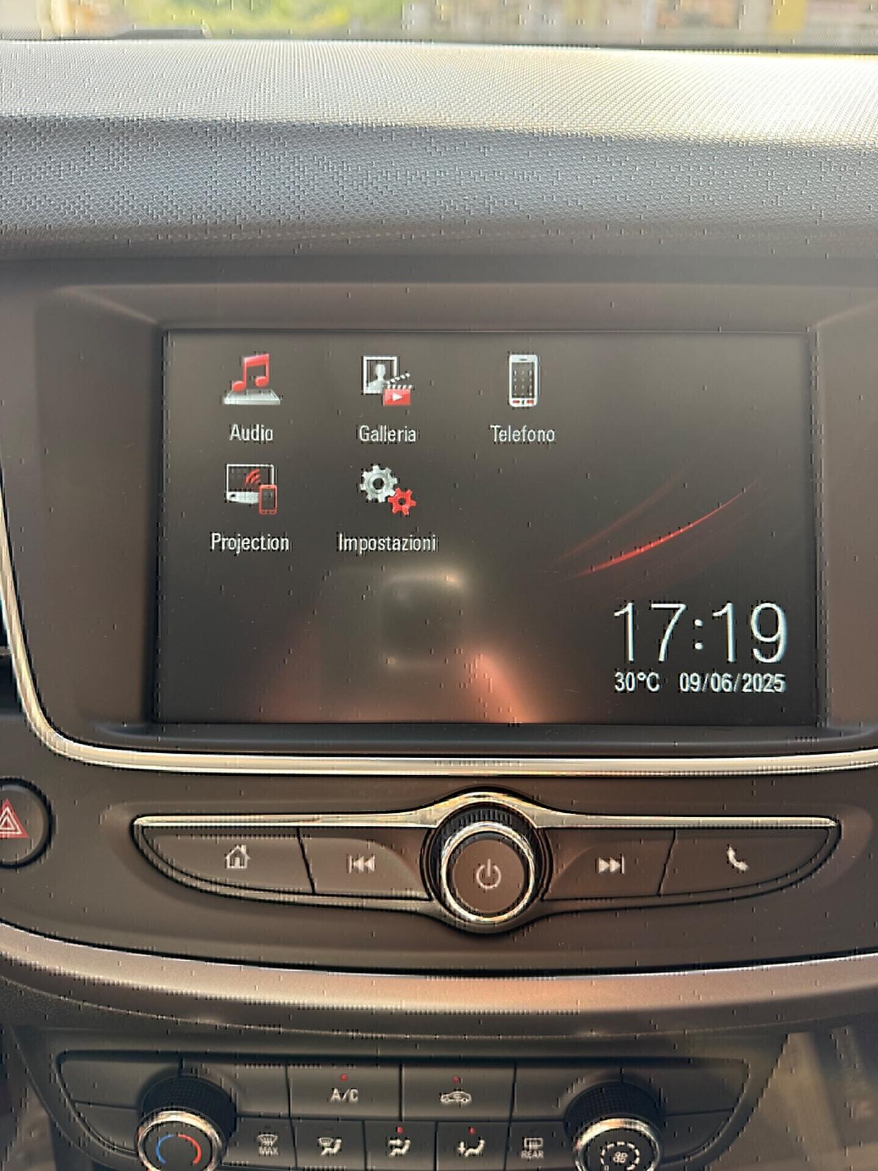 Opel Crossland Crossland 1.5 Diesel 2021 uni proprietario