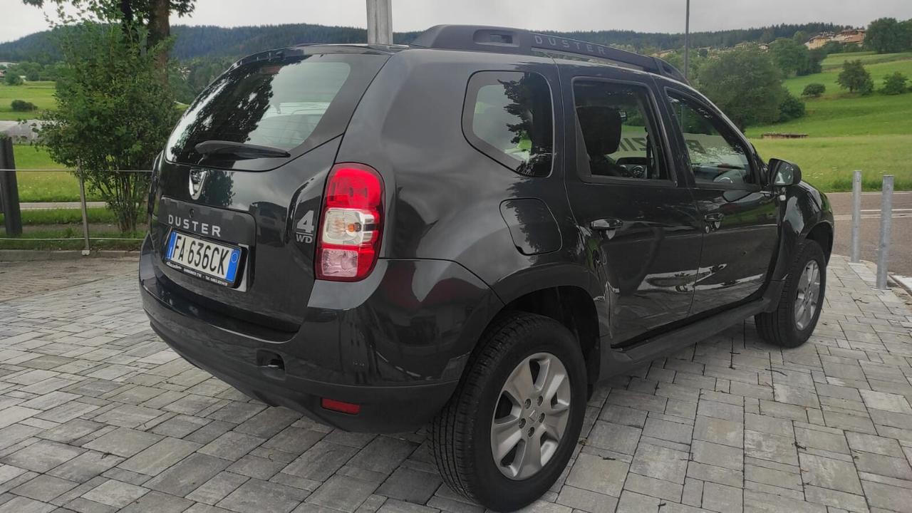 DACIA DUSTER 1.6 BENZINA 4X4 4WD 105CV