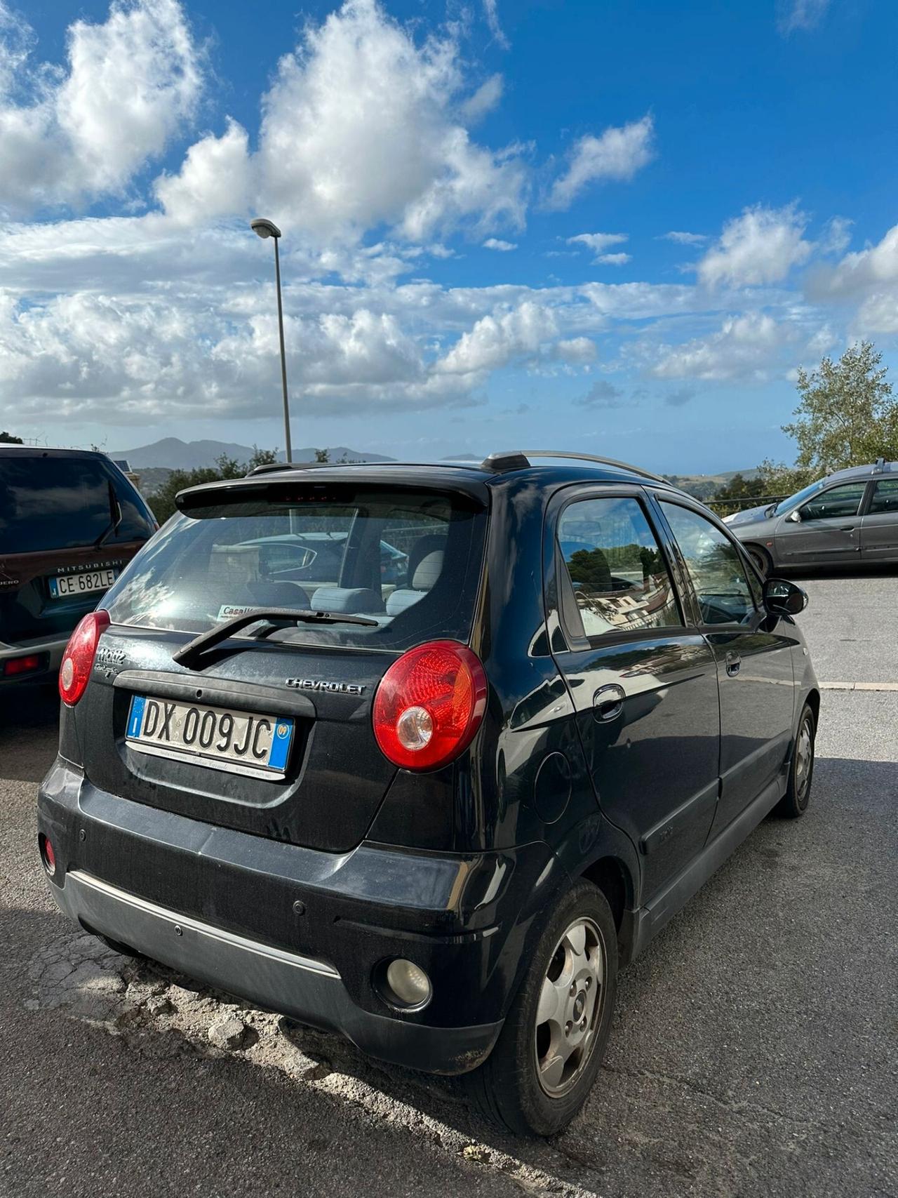 Chevrolet Matiz 1000 BZ/GPL