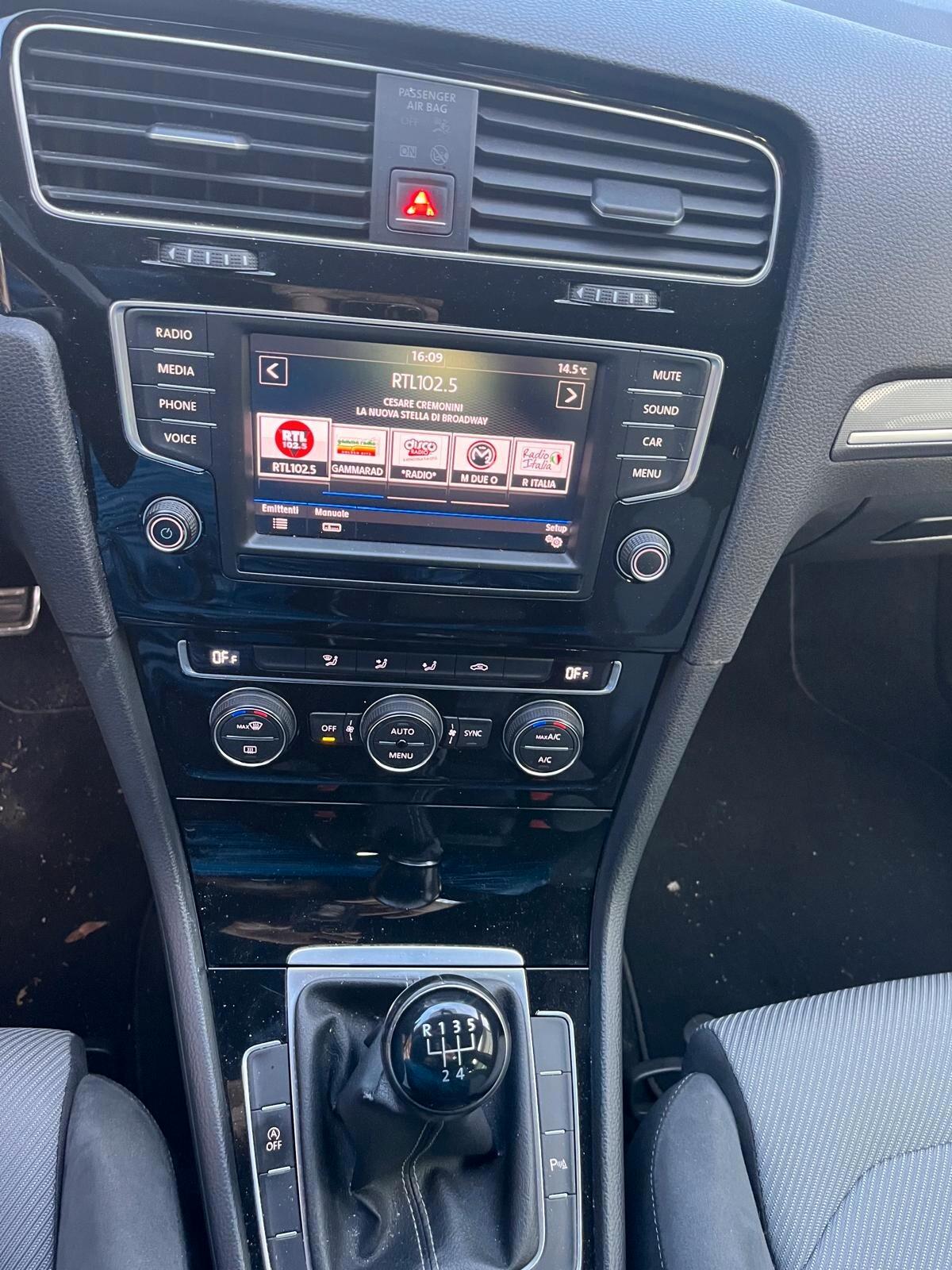 Volkswagen Golf 1.6 TDI 110 CV 5p. Executive BlueMotion Technology R - 2017