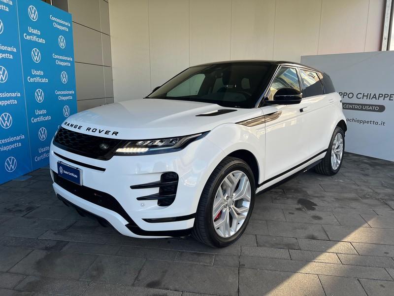 Land Rover Range Rover Evoque 2.0d i4 mhev r-dynamic se awd 163cv auto