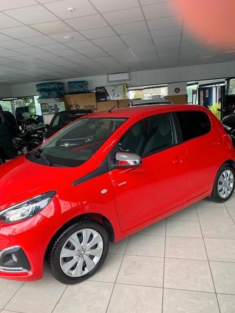 Peugeot 108 VTi 72 S&S 5 porte Style