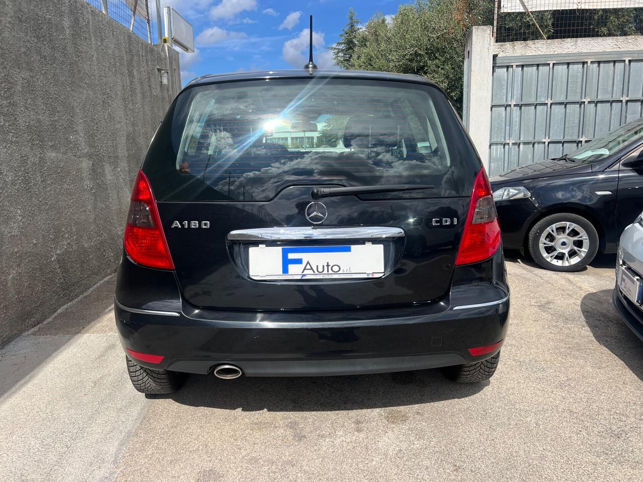 Mercedes-benz A 180 CDI Avantgarde,sensori di parcheggio,comandi al volante,ecc.