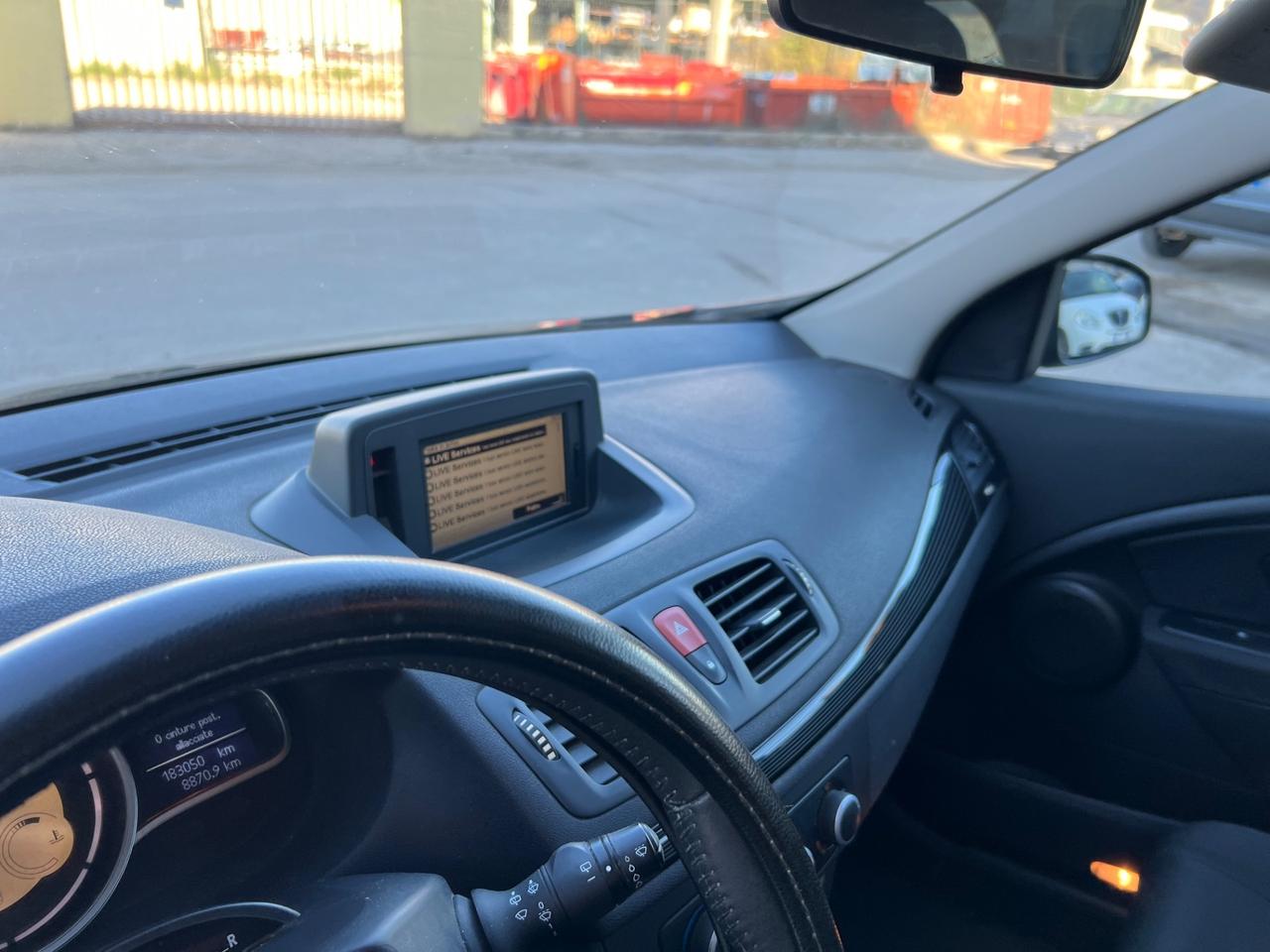 Renault Megane 1.5 diesel 5 porte 2012 full optional