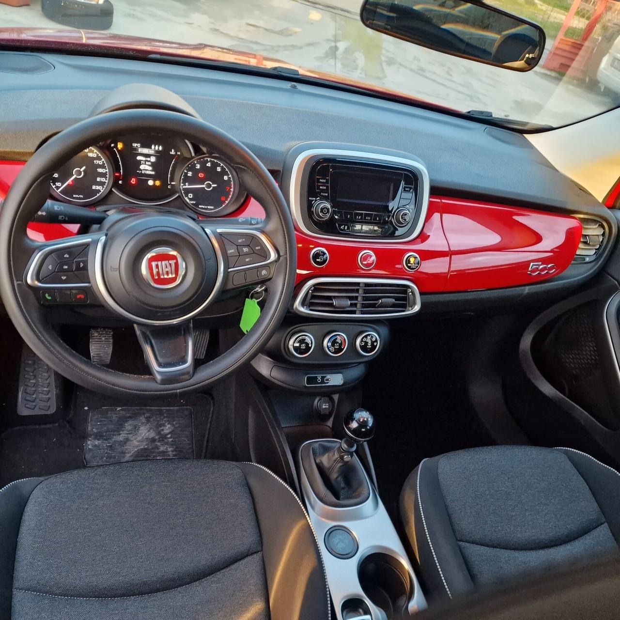 Fiat 500X 1.6 E-Torq 110 CV Mirror UNICA PROPRIETARIA