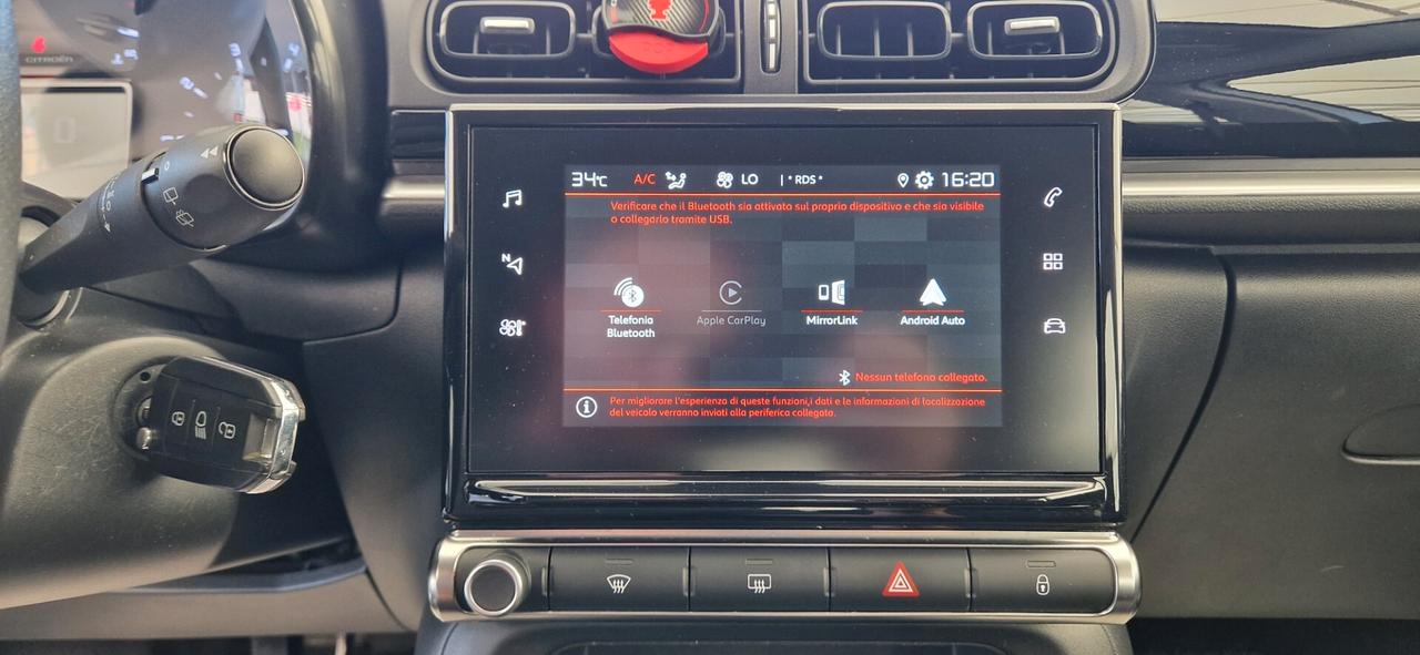 Citroen C3 1.5 BlueHDi 100cv Feel Pack