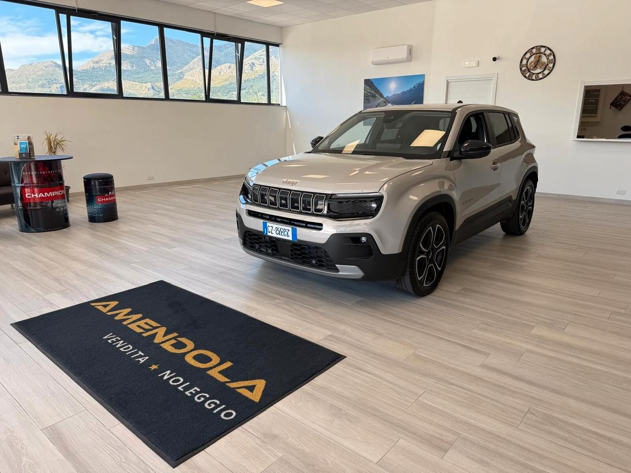 Jeep Avenger 1.2 Turbo 100 CV Summit