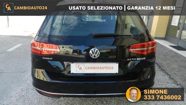 VOLKSWAGEN Passat Variant 2.0 TDI DSG Highline BlueMotion Tech.