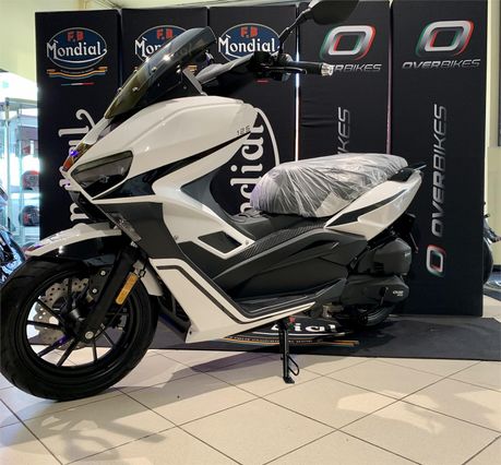 OVER BRERA 125 (2021) Bianco