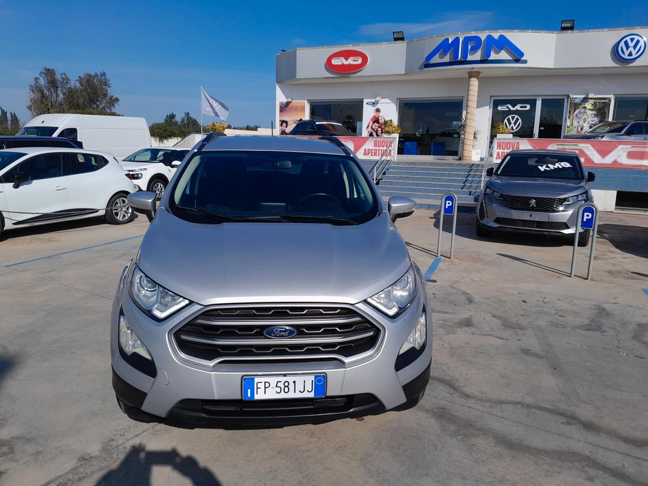 Ford EcoSport 1.5 TDCi 100 CV Start&Stop Plus