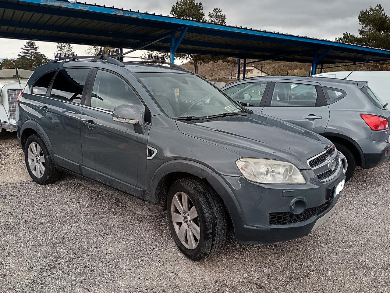 Chevrolet Captiva 2.0 VCDi LT 7 posti 4x4