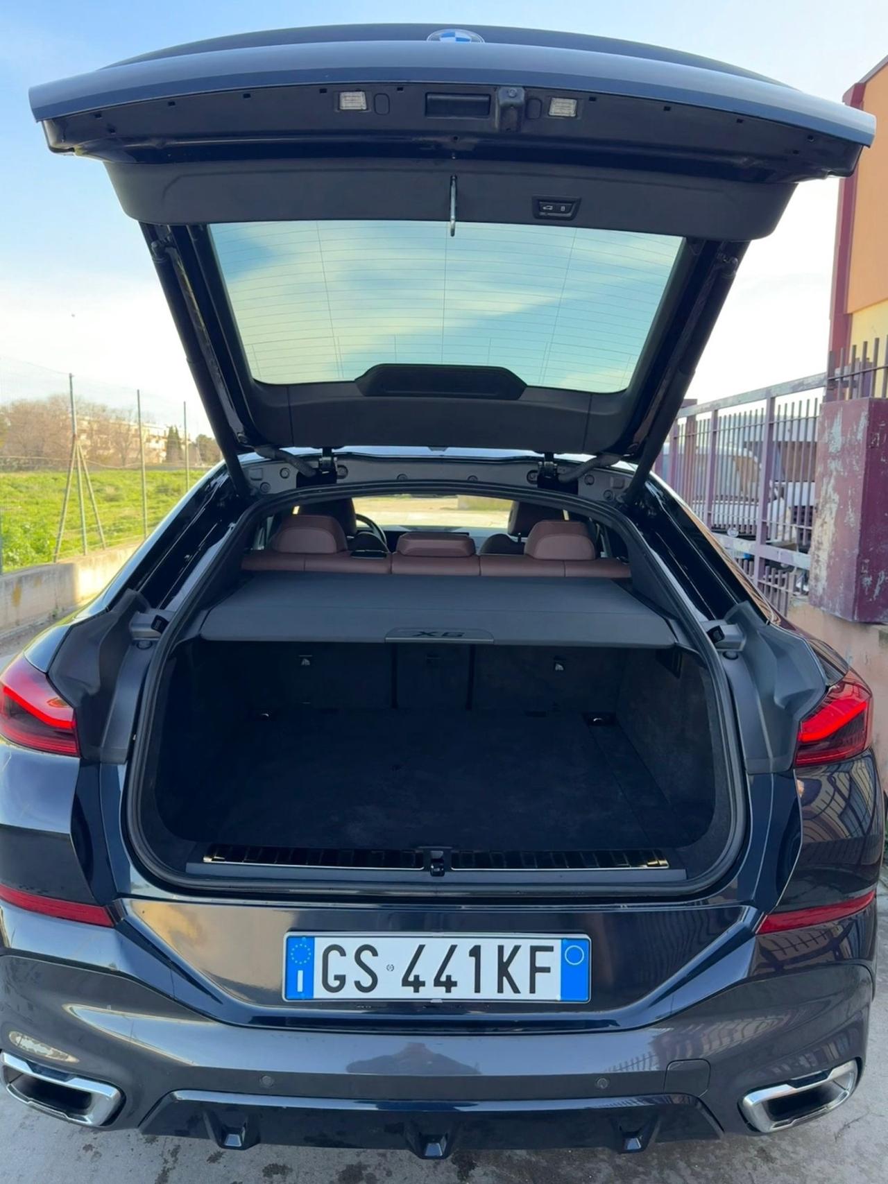 Bmw X6 xDrive30d 48V Msport