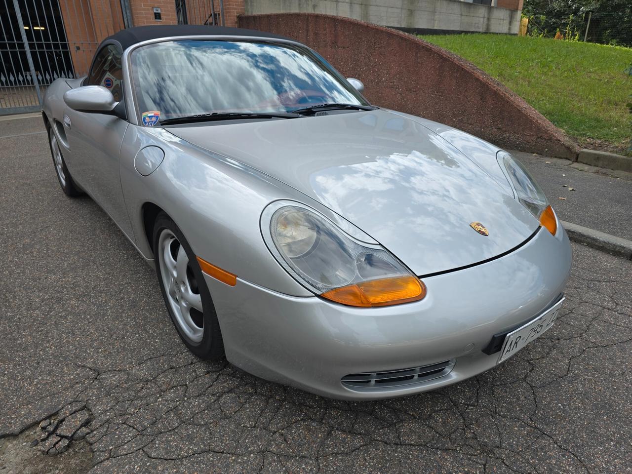 PORSCHE Boxster 986 Mk1 "cambio manuale"