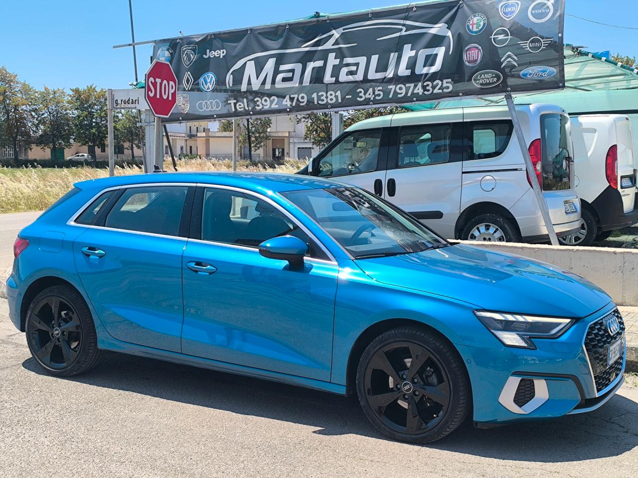 AUDI A3 30 TDI S TRONIC BUSINESS ADVANCED NAV/MATRIX/RETRO