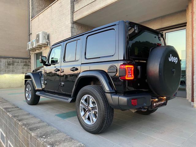 JEEP Wrangler Unlimited 2.2 Mjt II Sahara 5 PORTE