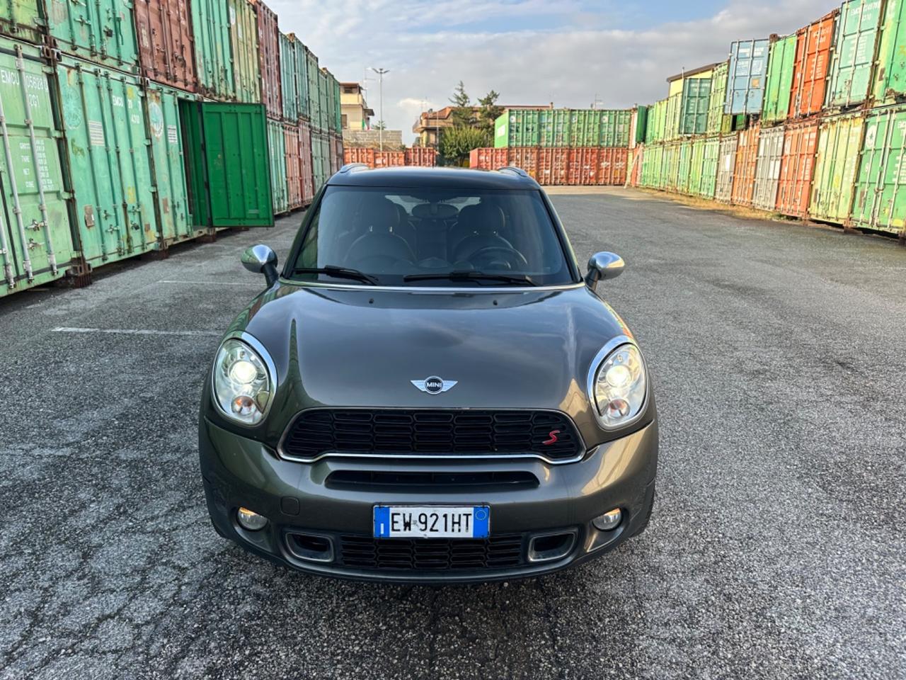 Mini Cooper SD Countryman 2.0 Autom pelle fulll