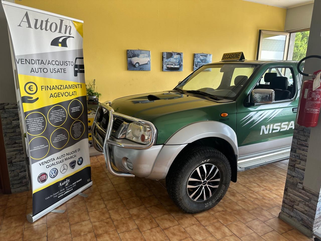Nissan Navara Navarra double cab