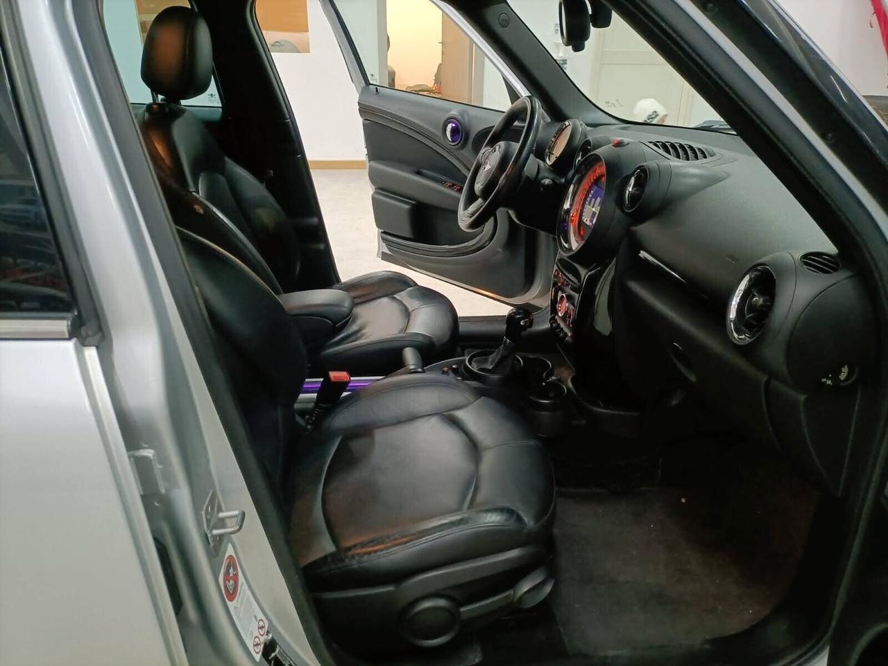 Mini Cooper S Countryman 1.6 CV 184 01/2014