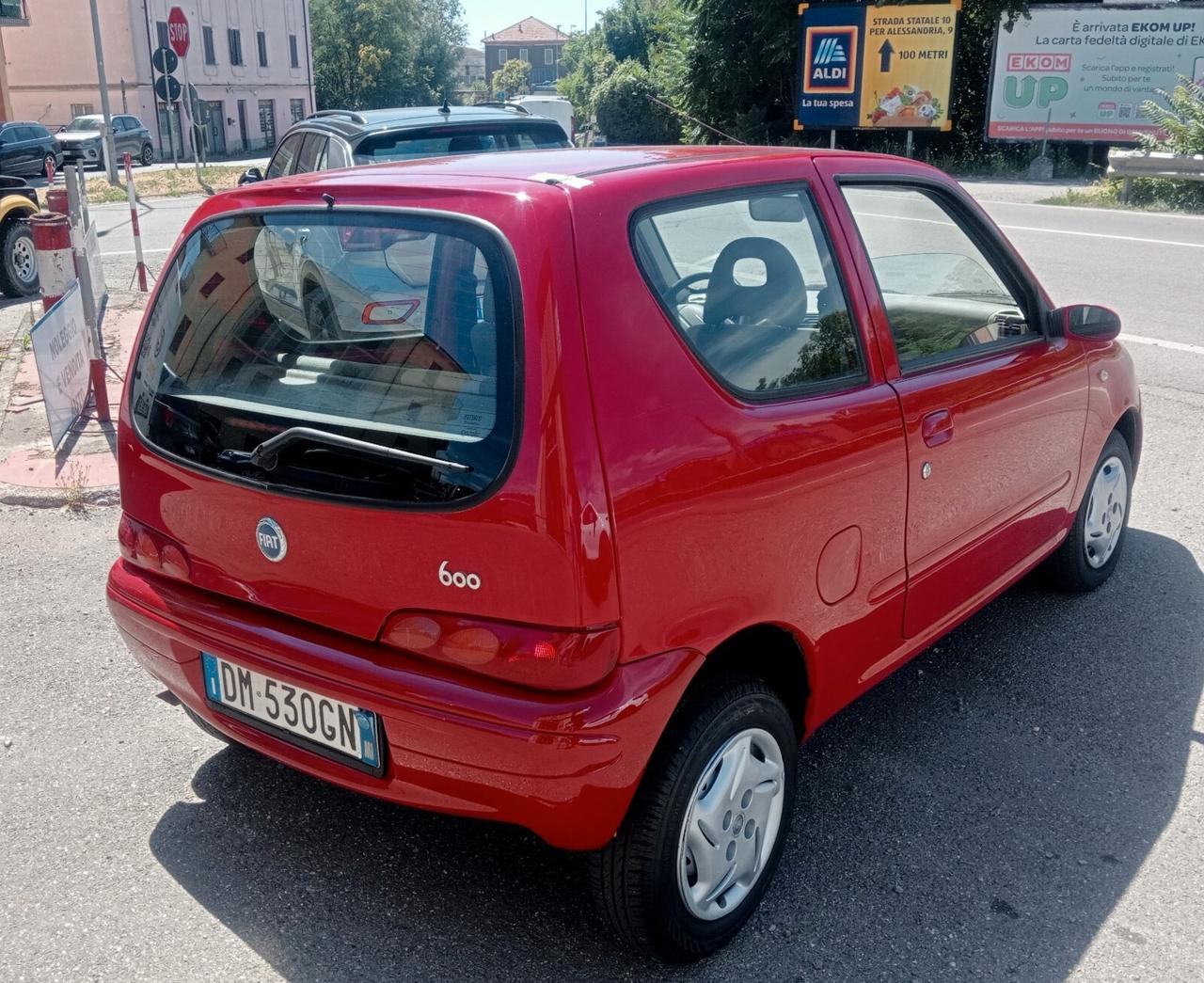 Fiat 600 1.1 34.000 Km 50th Anniversary