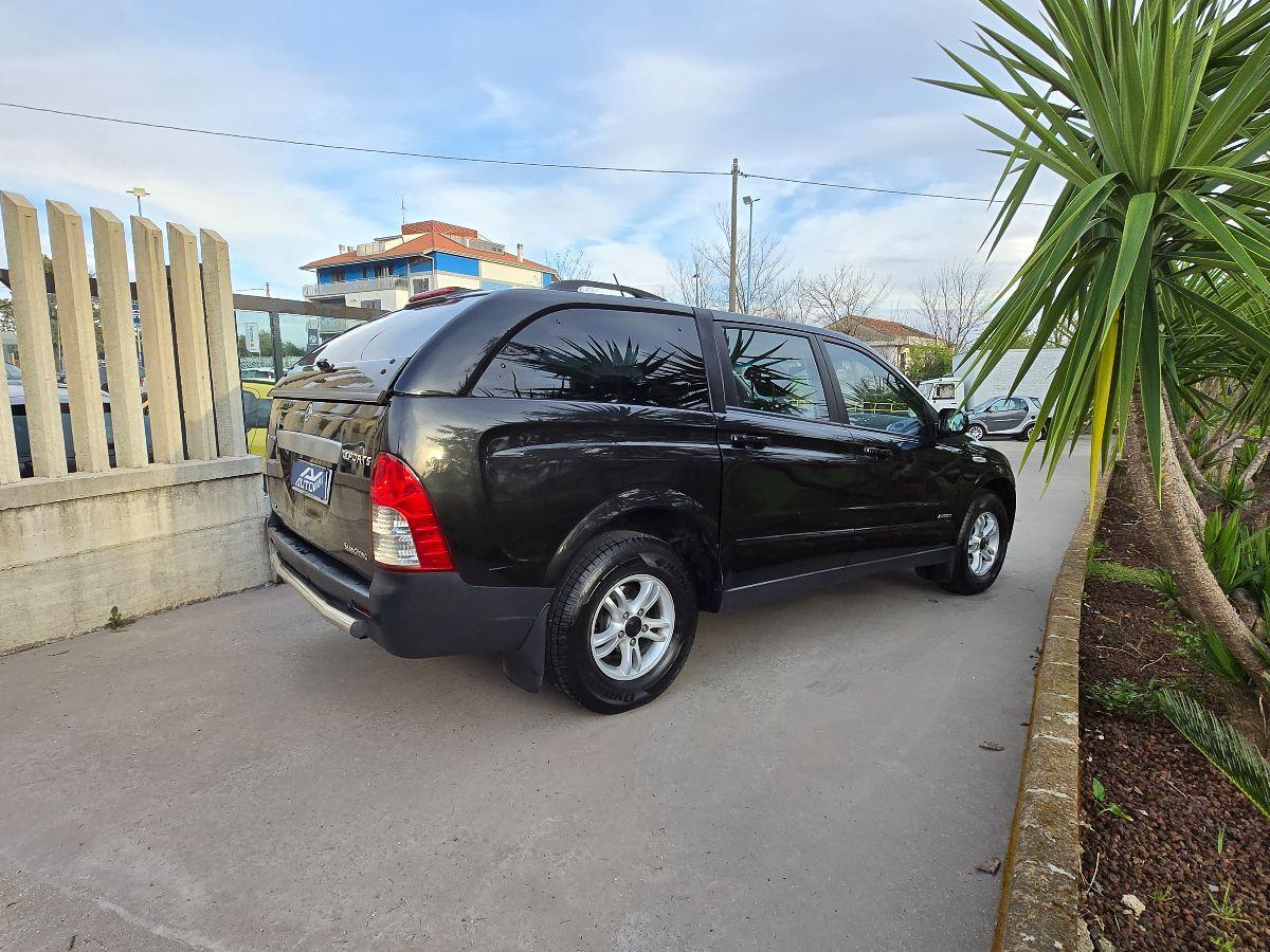 SSANGYONG - Actyon - 2.0 XDi 4WD ( CASSONE CON CABINA ALLUNGATA )