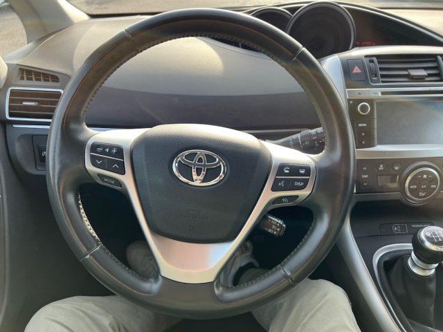 TOYOTA Verso 1.6 D-4D Active km. certificati da fatture.