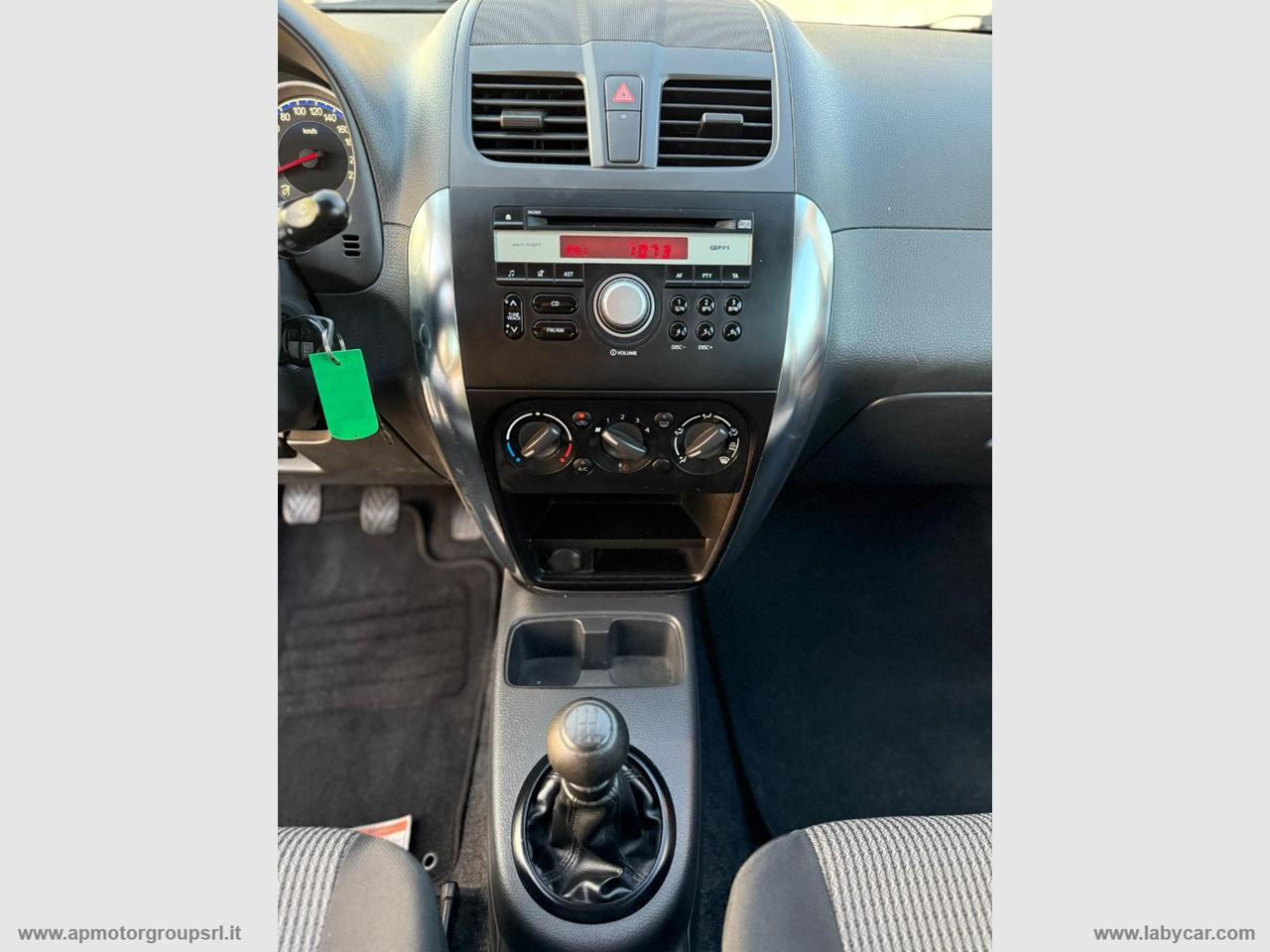 FIAT Sedici 1.6 16V 4x4 Experience