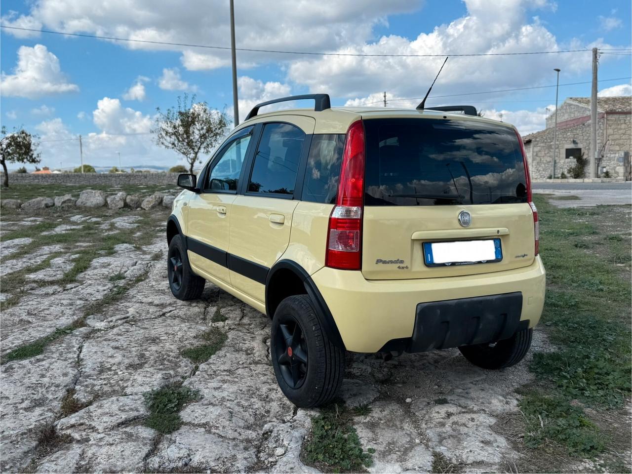 Fiat Panda 1.3 MJT 16V 4x4 Climbing
