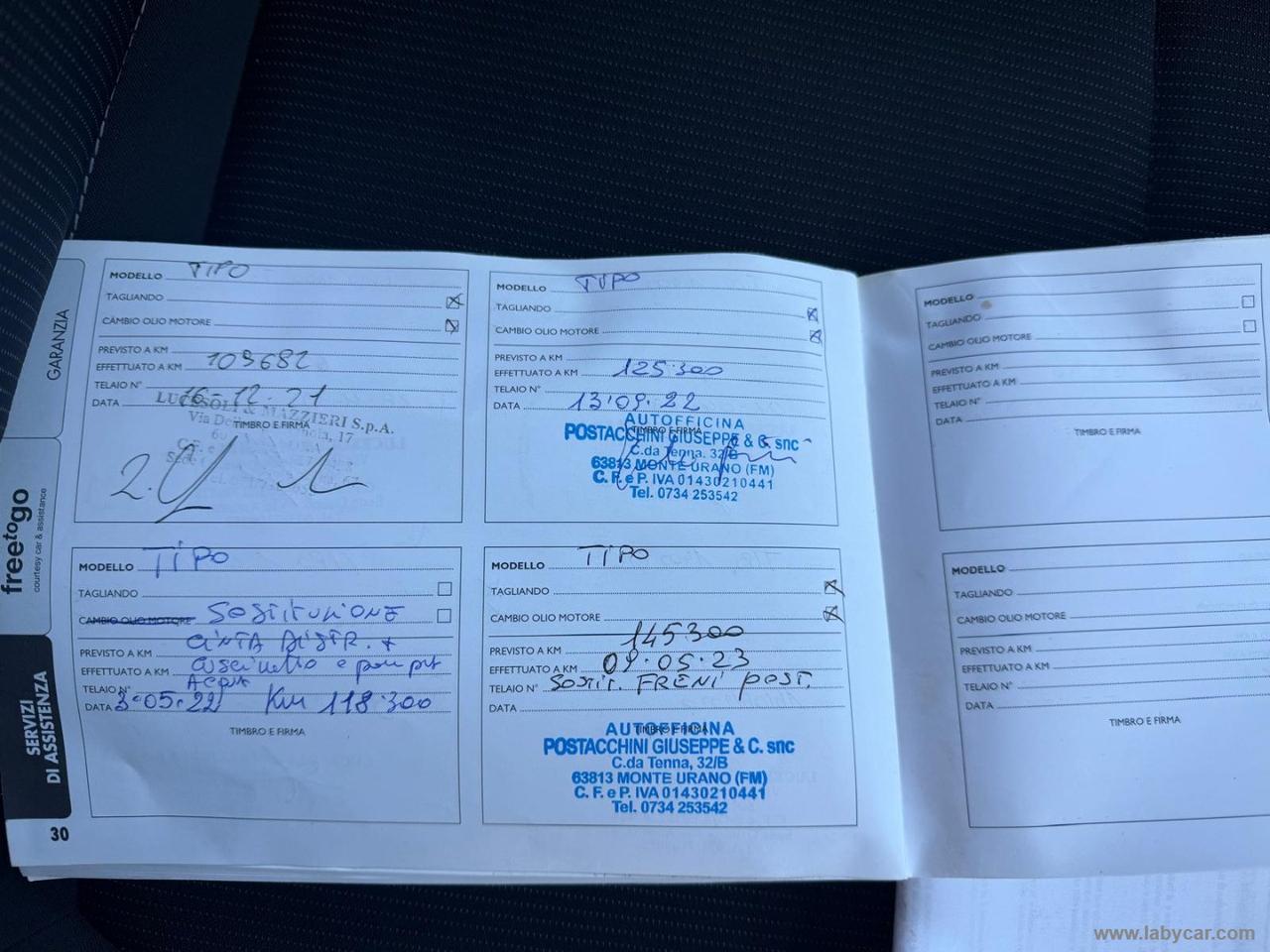 FIAT Tipo 1.4 T-Jet 120 CV GPL SW Easy IN OTTIME CONDIZIONI