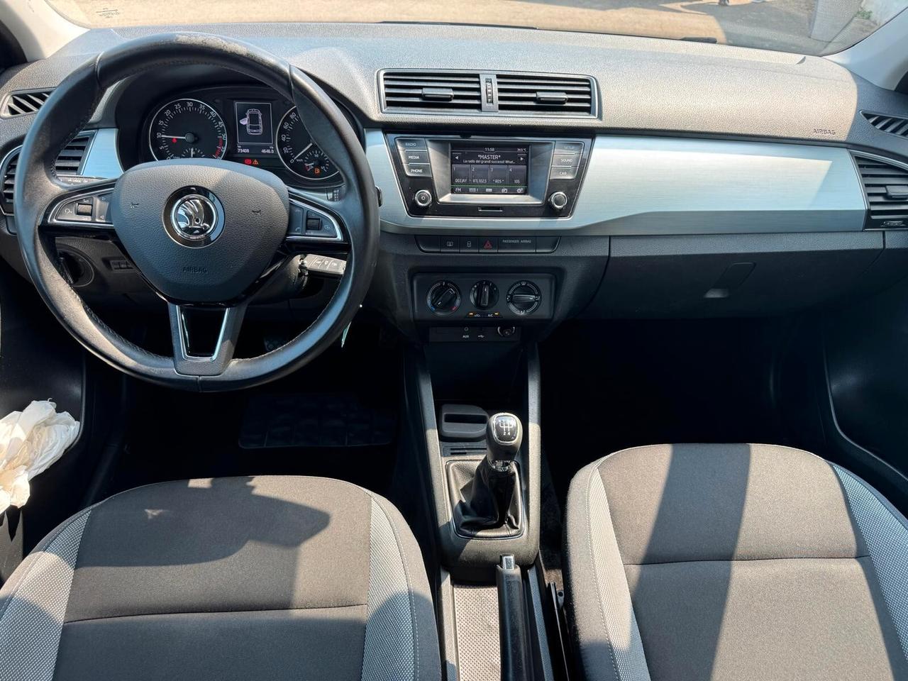 Skoda Fabia 1.4 TDI 90 CV Wagon Style