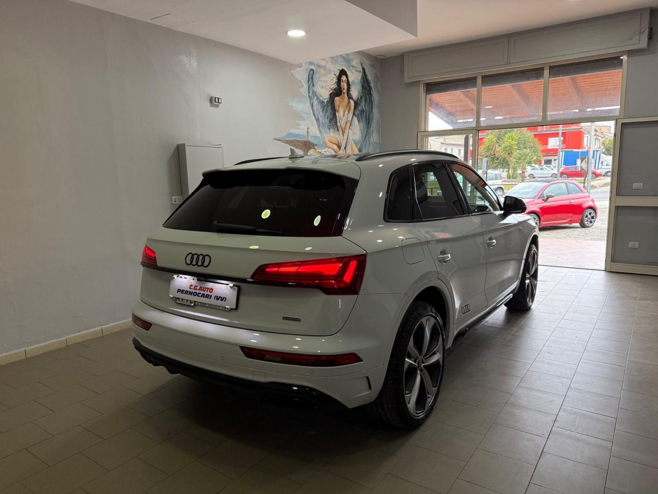 Audi Q5 40 TDI 204CV Black Sline Plus