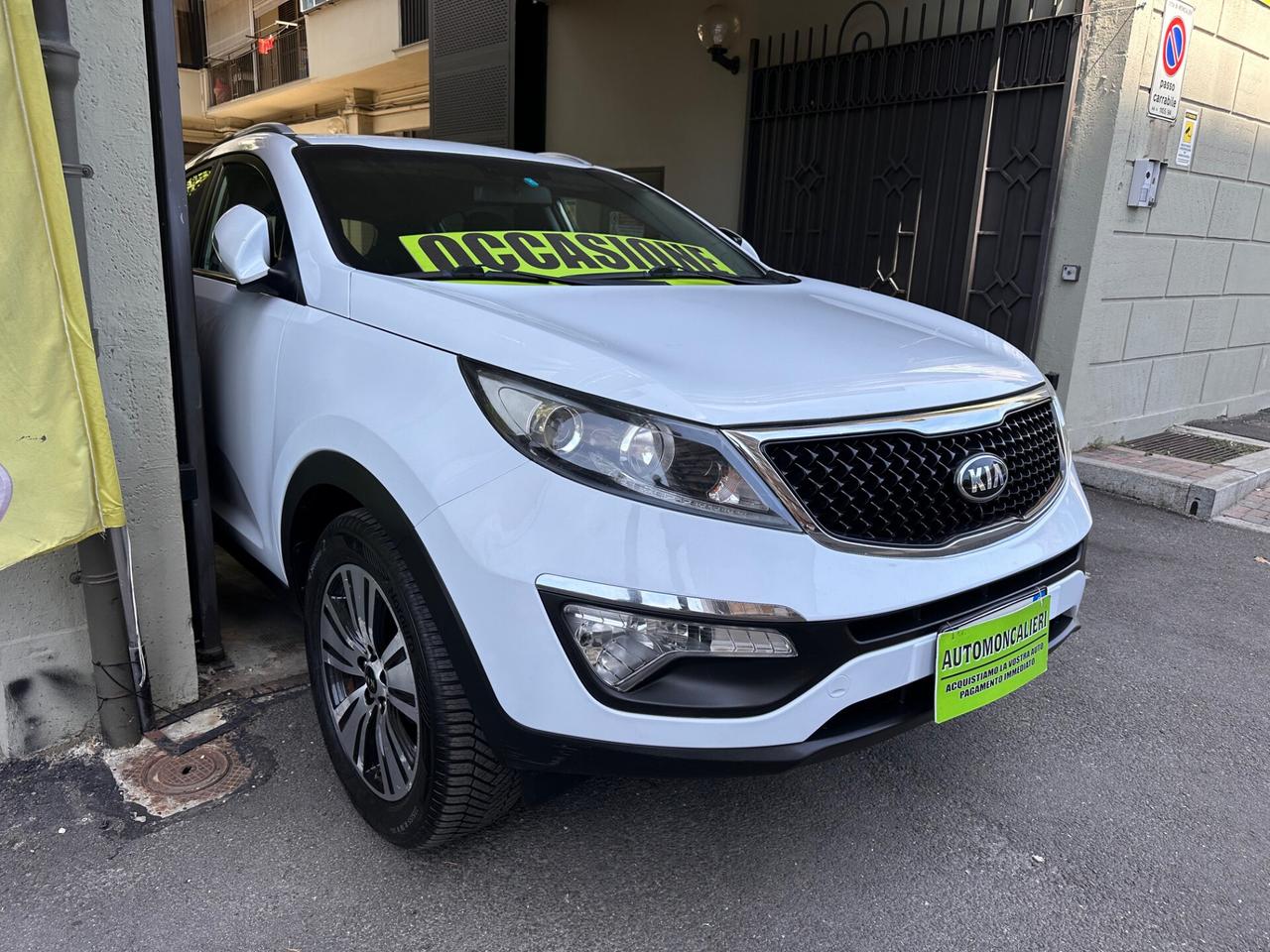 Kia Sportage 1.7 CRDI *UNIPROPRIETARIO*