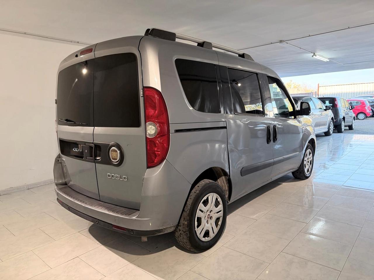 Fiat Doblò 1.6 MJT 105CV AUTOCARRO 5POSTI