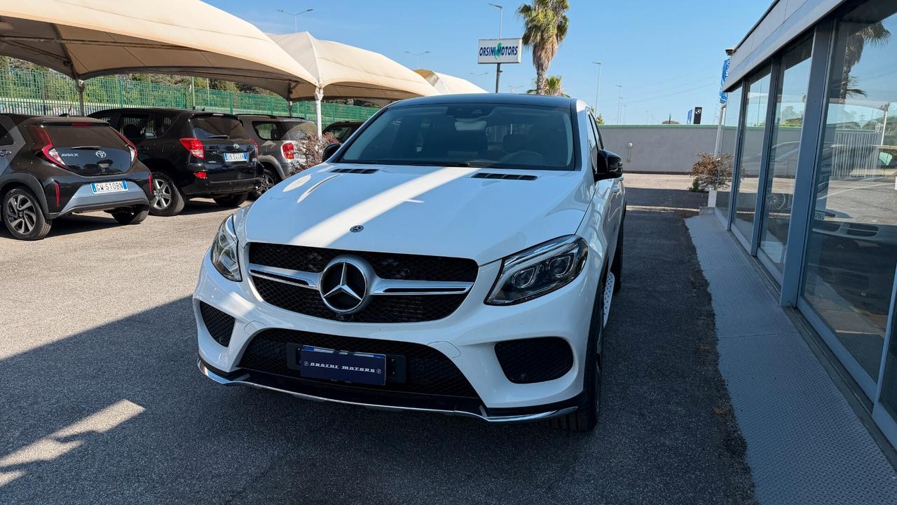 Mercedes-benz GLE 350 d 4Matic Coupé Premium Plus