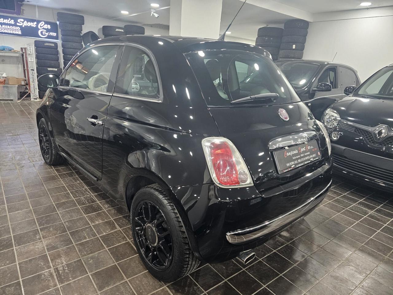 NUOVA FIAT 500 LOUNGE 1.2 BENZ 69CV TETTO PANORAMICO