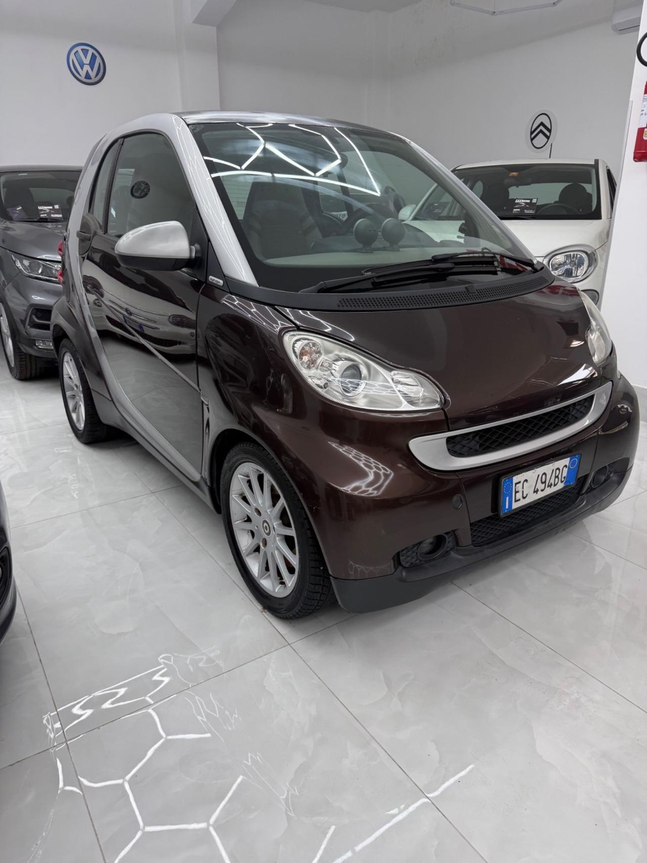 Smart ForTwo 1000 52 kW coupé passion
