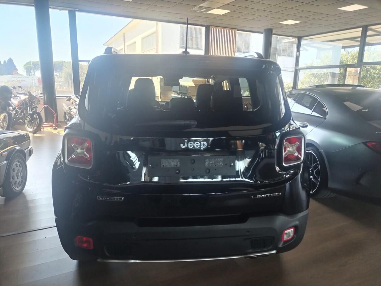 Jeep Renegade 1.6 Mjt 120 CV Limited