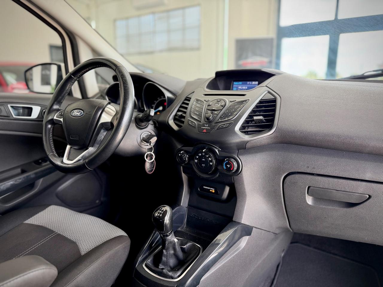 Ford EcoSport 1.5 TDCi 95 CV Titanium