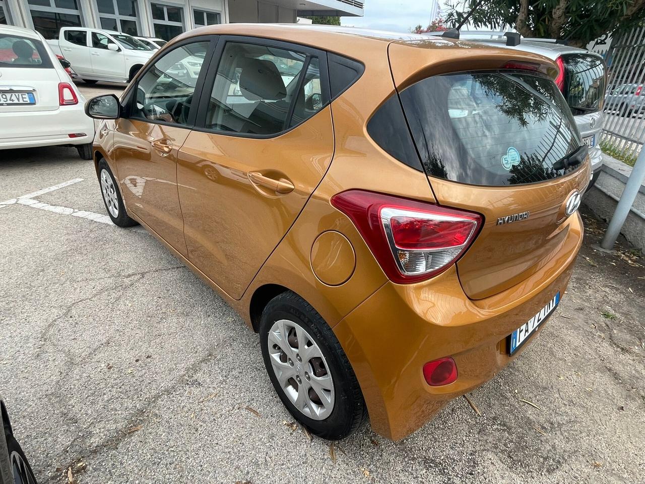 HYUNDAI i10 1.0 GPL