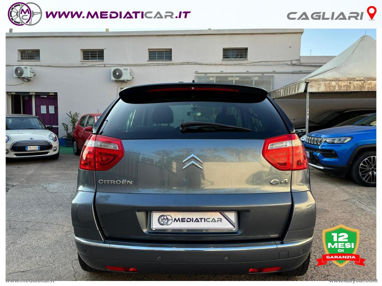 CITROEN C4 Picasso 1.6 HDi 110 CMP6 air. Ex. Style