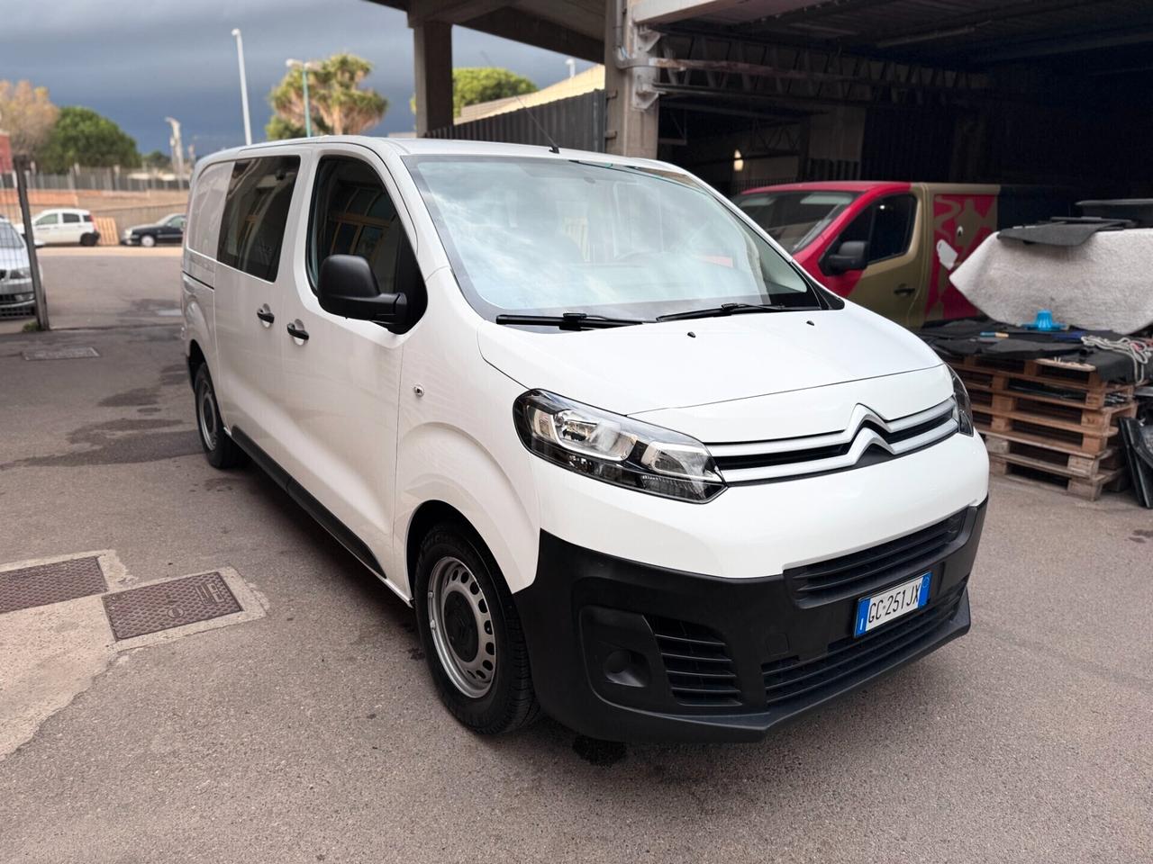 Citroen Jumpy 2.0 BlueHDi 120 S&S PL-SL-TN-DC Furg. XL Comfort Plus