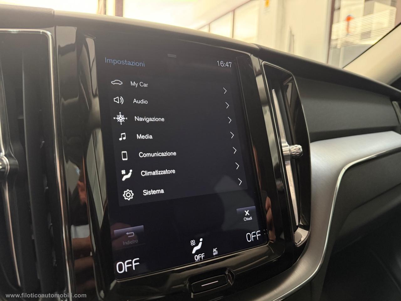 VOLVO XC60 B4 MOTORE Hybrid MY 2020 - KM 89.746